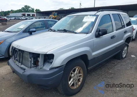 2004 Jeep Grand Cherokee Laredo/Columbia/Freedom z USA, uszkodzony, nr VIN 1J4GW48S64C189777